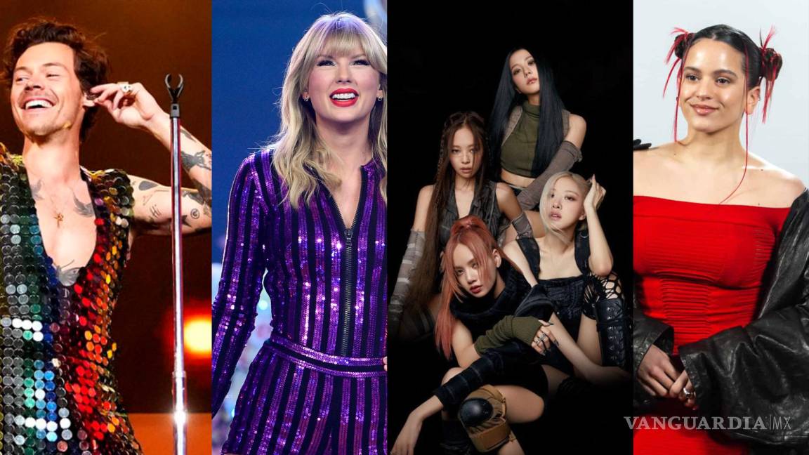 Encabezan Harry Styles, Taylor Swift, Rosalía y BLACKPINK nominaciones a los premios MTV EMA