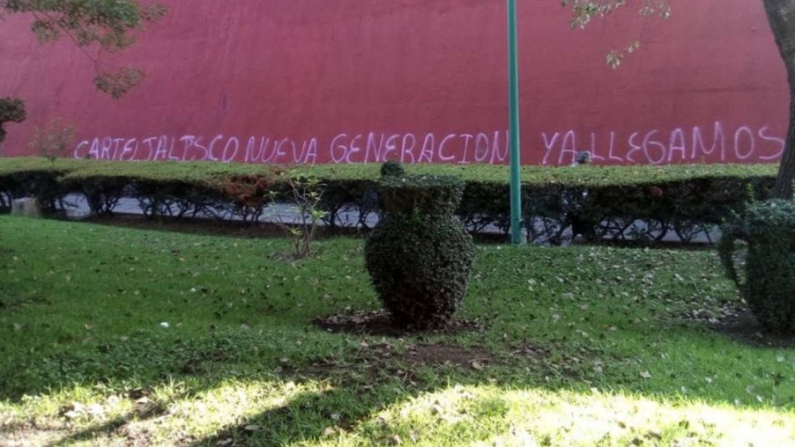 Con narcomantas, el Cártel Jalisco Nueva Generación advierte su presencia en la CDMX