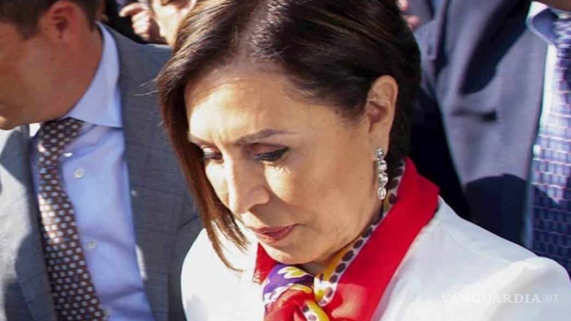 Rosario Robles no dará nombres de involucrados en 'La Estafa Maestra'