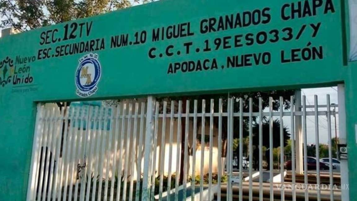 Reintegran a menor víctima de discriminación en secundaria de Nuevo León