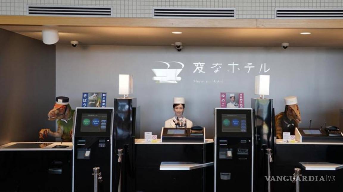 Despiden a robots por ineficientes en hotel de japón