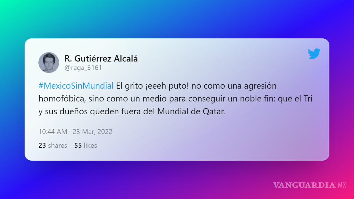 $!Desde hace tiempo, la FIFA ha condenado el polémico grito realizado por los mexicanos, debido a una connotación “homofóbica”.