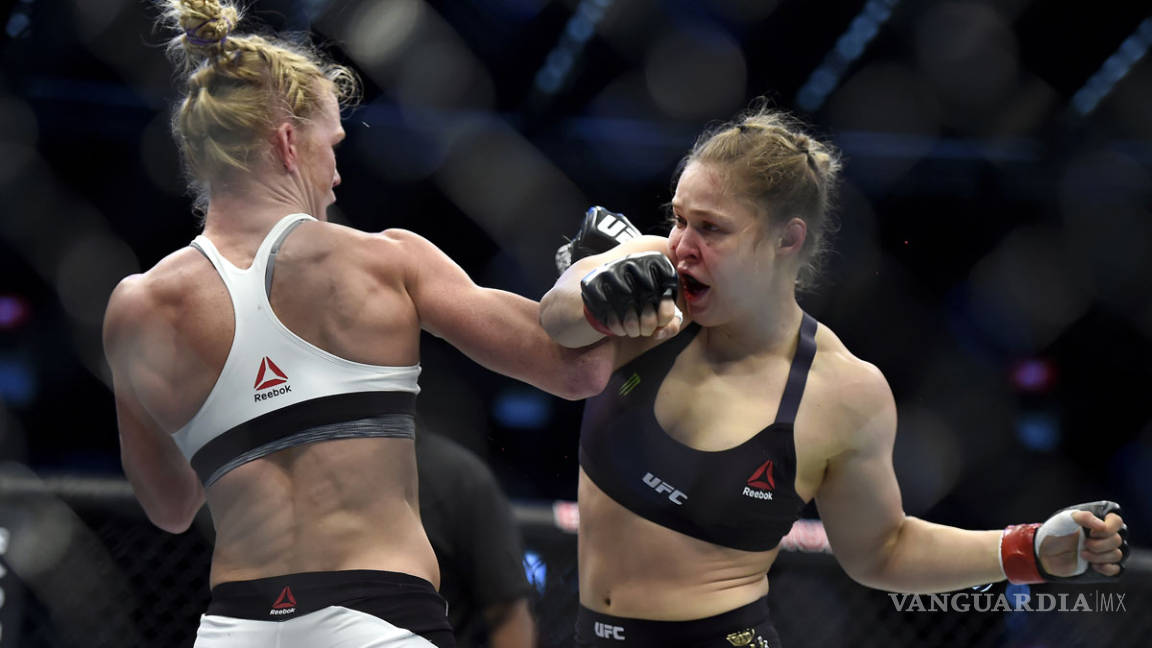 Lamento que Ronda haya pensado en el suicidio: Holly Holm