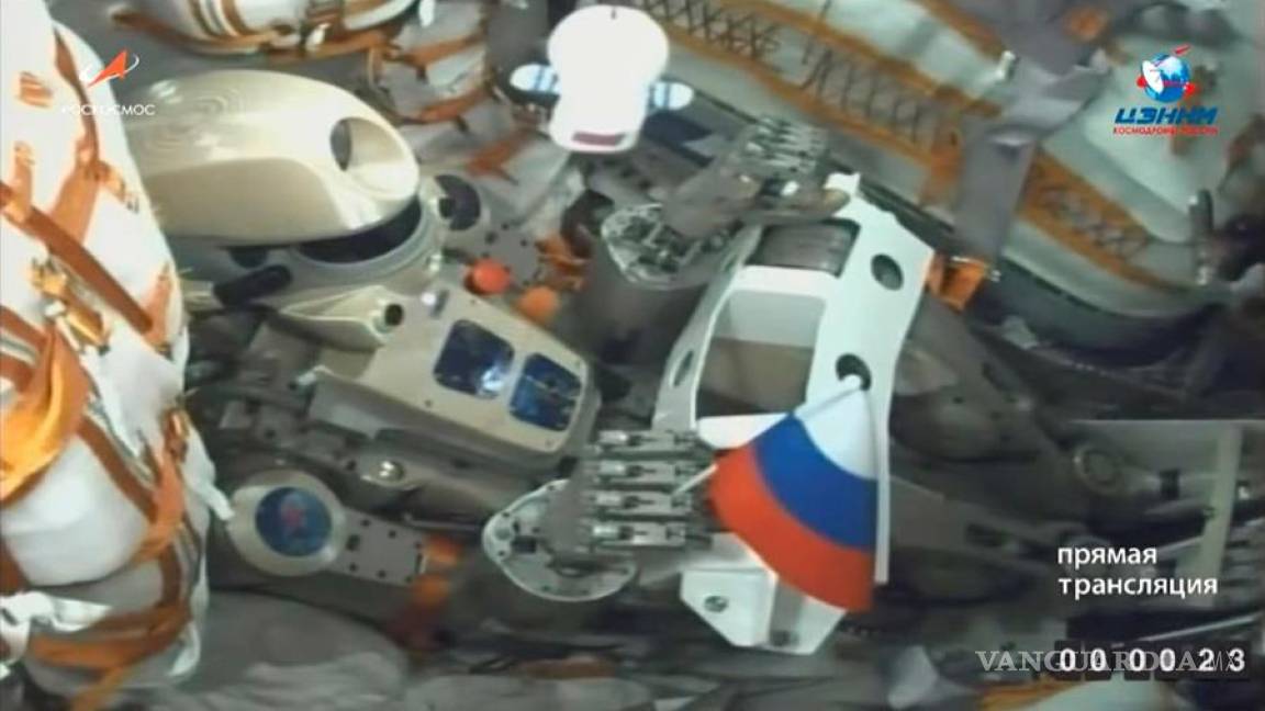 Nave Soyuz rusa con el androide &quot;Fiódor&quot; no logra acoplarse a la EEI