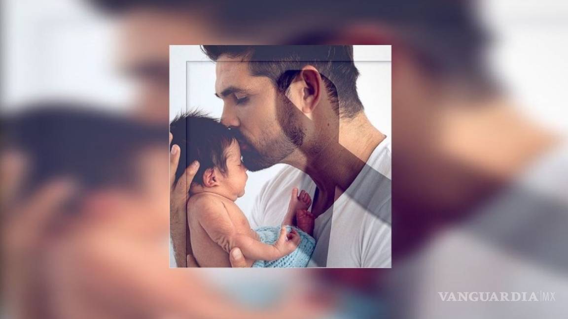 $!Así fue la emotiva despedida de Ferdinando Valencia a su bebé