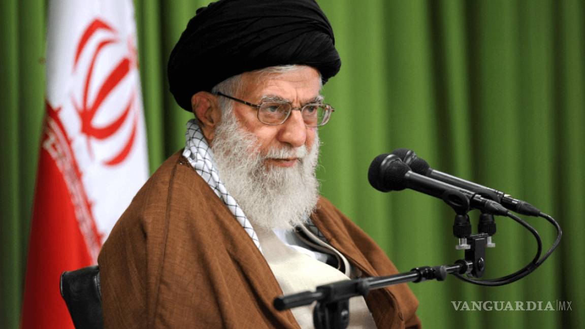 Líder supremo iraní afirma que no va a negociar con EU