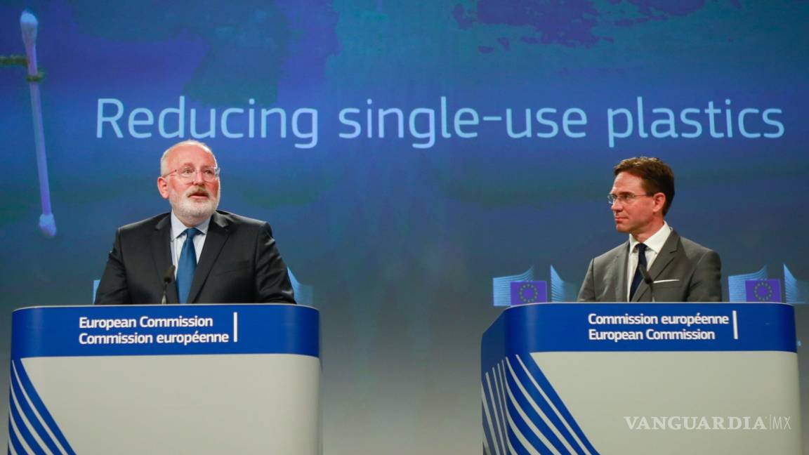 Propone la Comisión Europea prohibir productos plásticos desechables