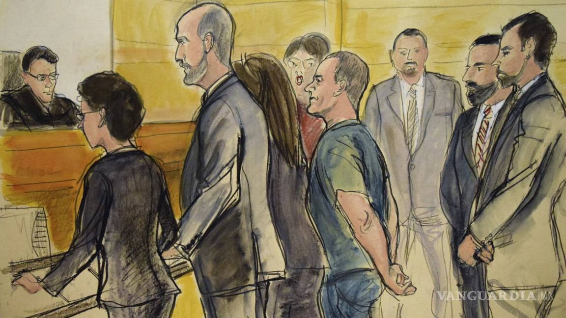 $!Fugas, submarinos de droga y un AK-47 con oro: empieza el juicio contra el Chapo