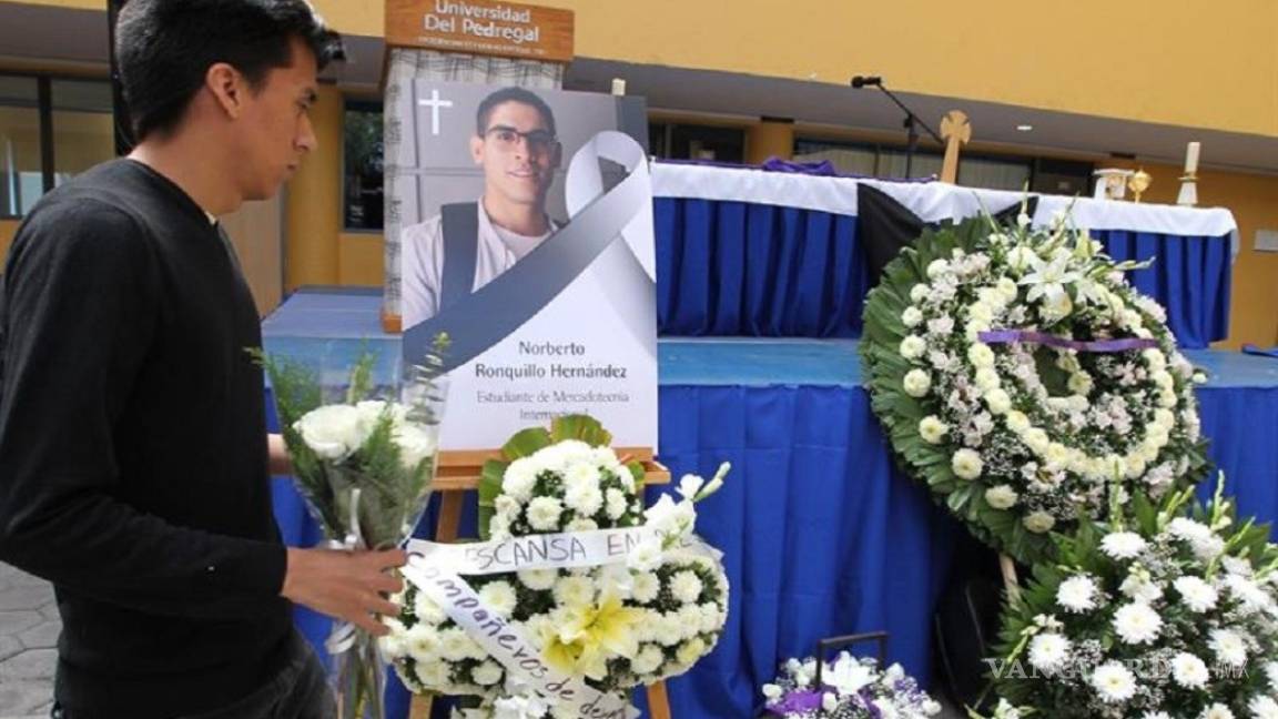 Norbeto Ronquillo y los 24 estudiantes que han sido asesinados durante el inicio de sexenio de AMLO