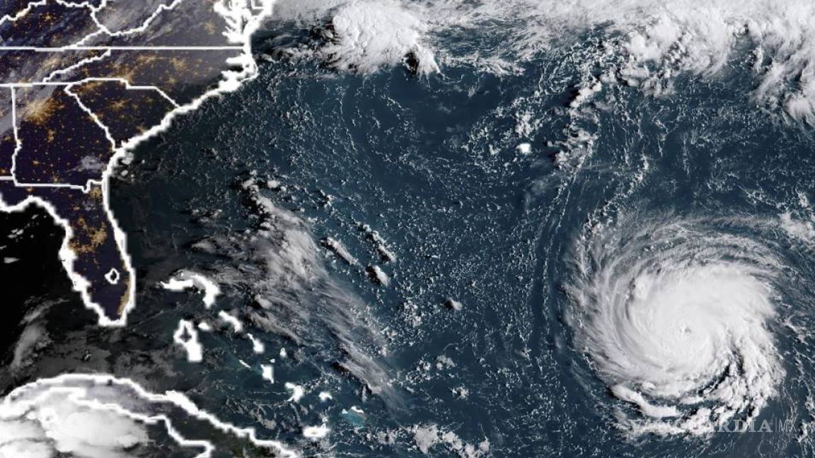 Huracán ‘Florence’ ya es categoría 4; amenaza a Bermudas, Bahamas y a Carolina del Norte y Sur