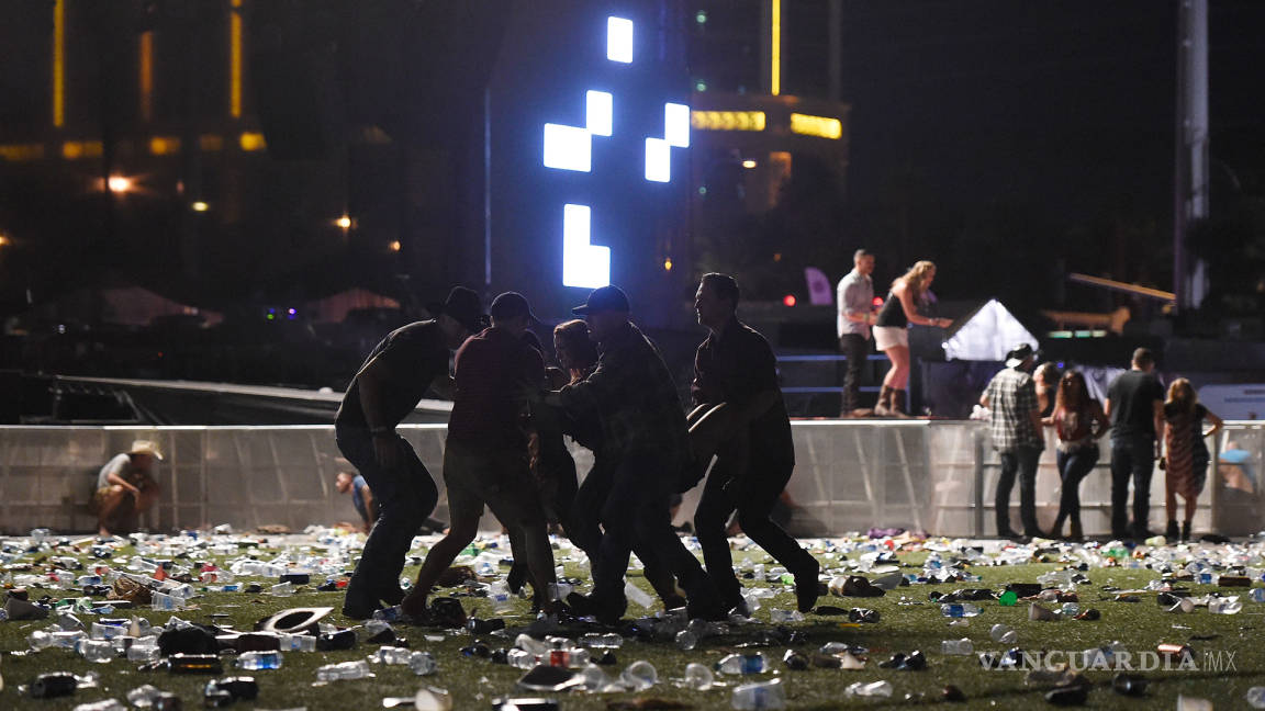 Aumenta la cifra a 58 muertos y 515 heridos tras tiroteo en Las Vegas