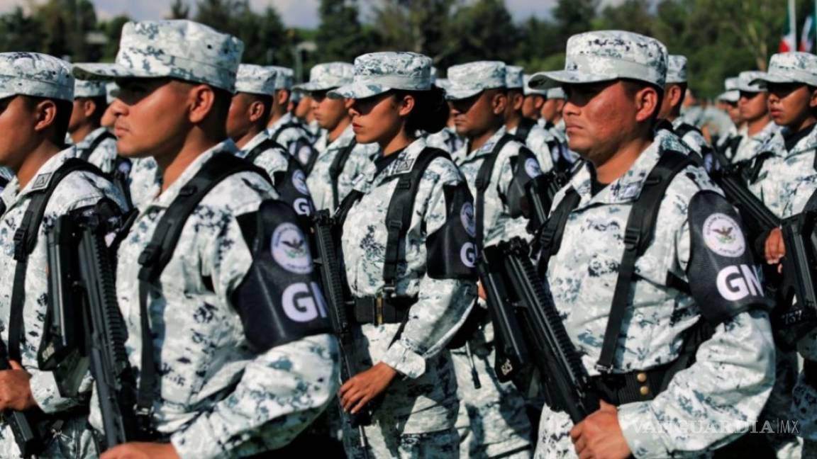 Guardia Nacional busca nuevos reclutas; ofrecen sueldo mensual de 19 mil pesos