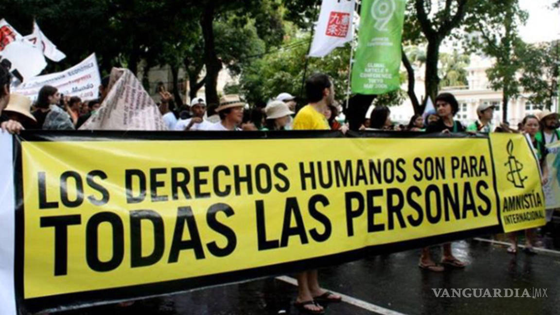 México enfrenta una de las peores crisis de derechos humanos: Amnistía Internacional