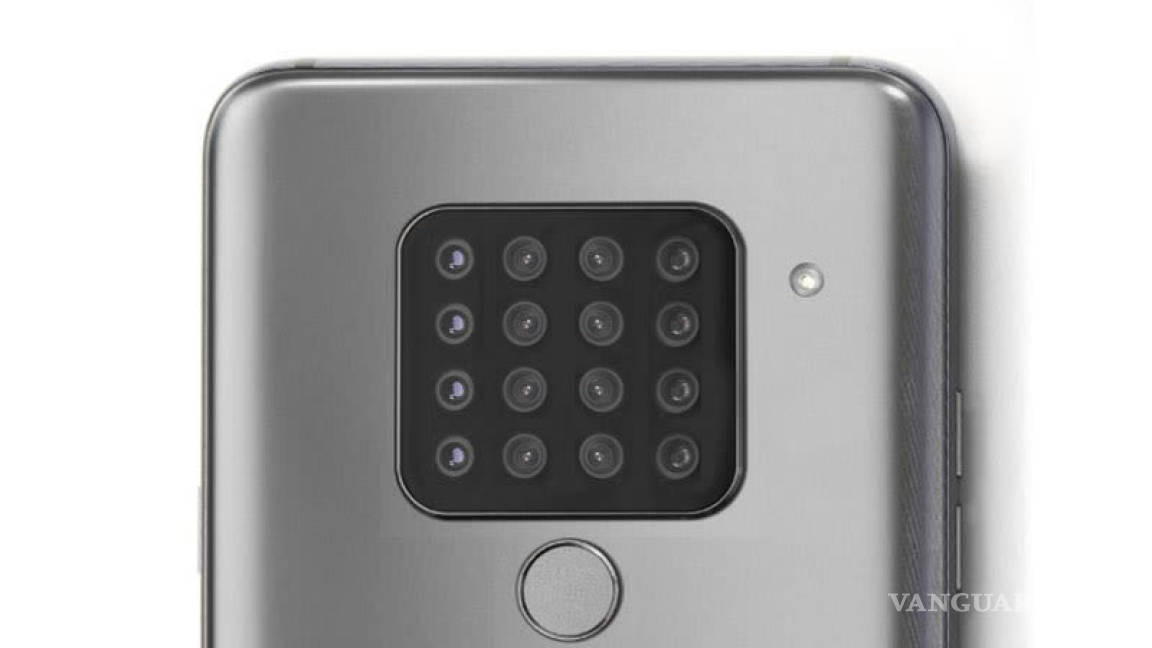 LG se vuelve loco y patenta un celular con 16 cámaras