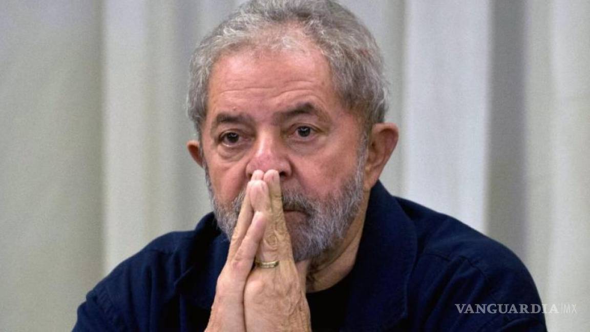 'Tengo la consciencia tranquila', dice Lula da Silva al cumplir un año tras las rejas