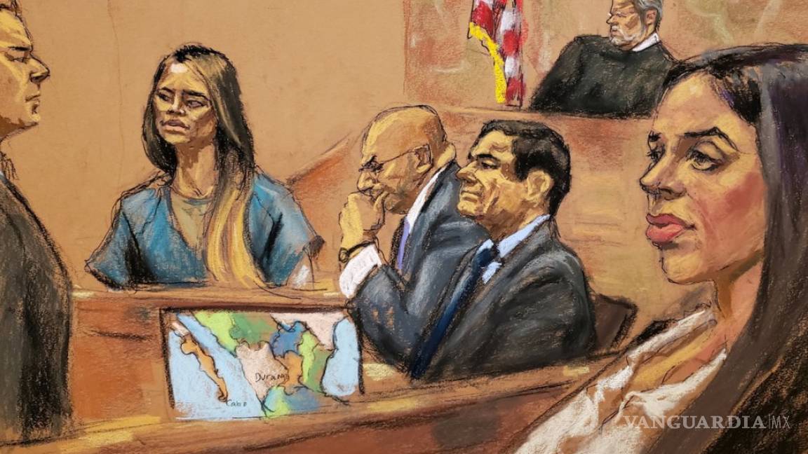 Revelan carta del Chapo a Lucero Sánchez durante juicio