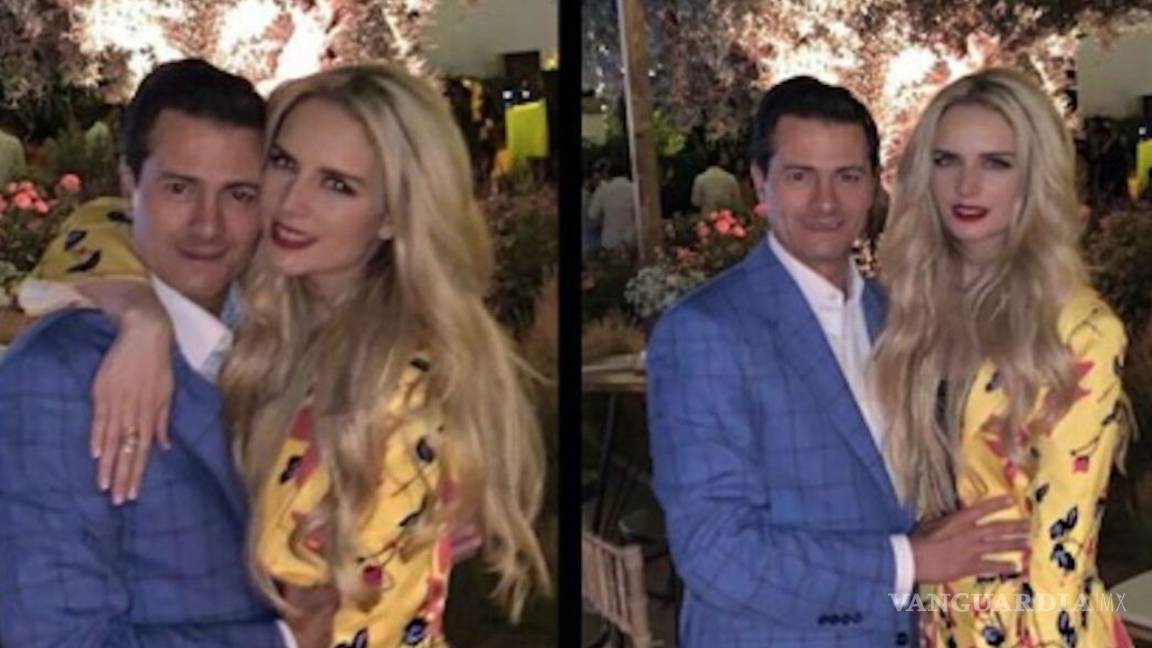 $!Enrique Peña Nieto le fue infiel a Angélica Rivera con Tania Ruiz, afirma portal