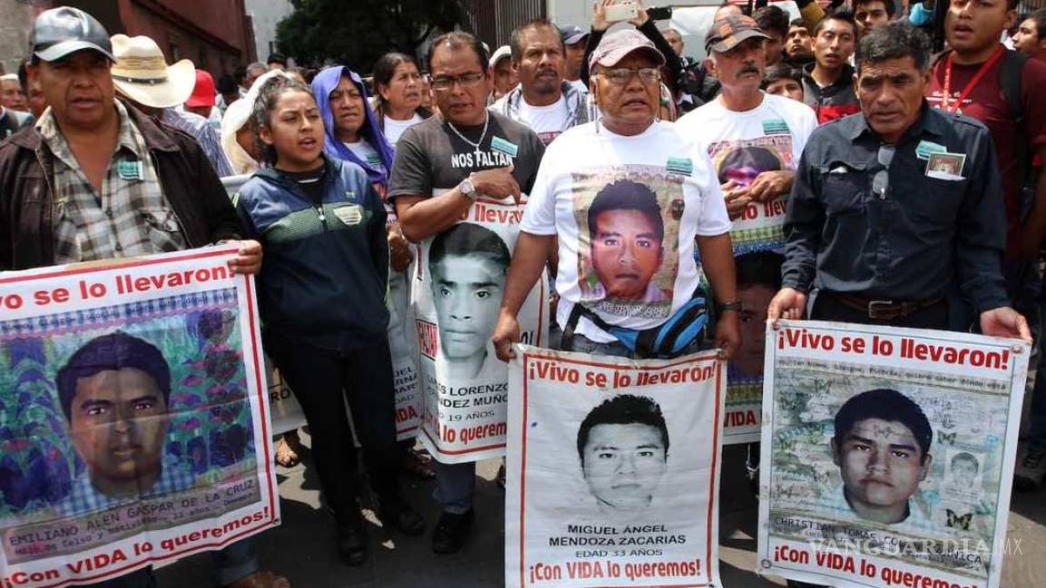 CIDH pide al Gobierno de México continuar con búsqueda de los 43 de Ayotzinapa