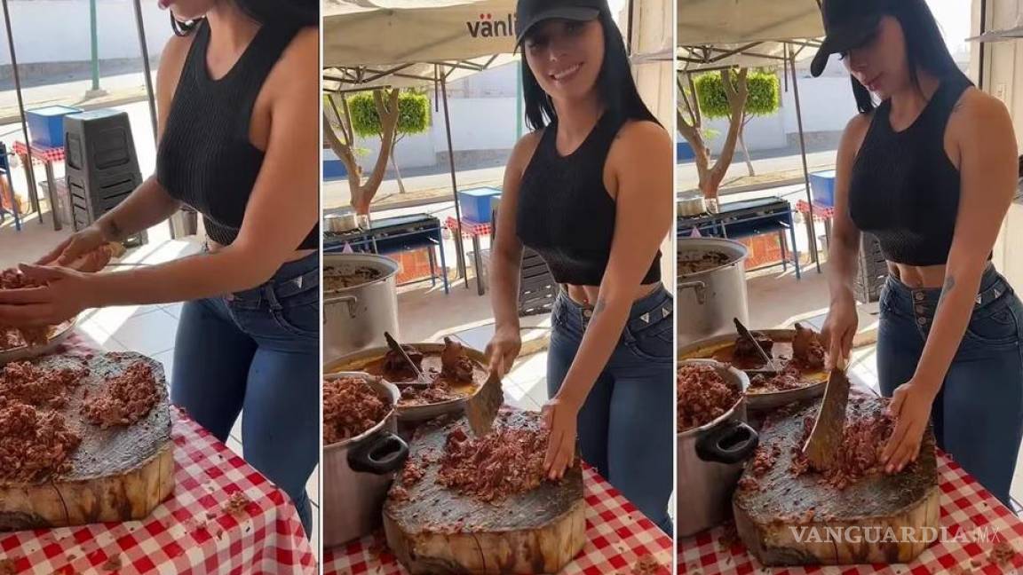 Ricos Tacos Pero De Ojo Taquera ‘enamora Con Su Escultural Figura En Tiktok