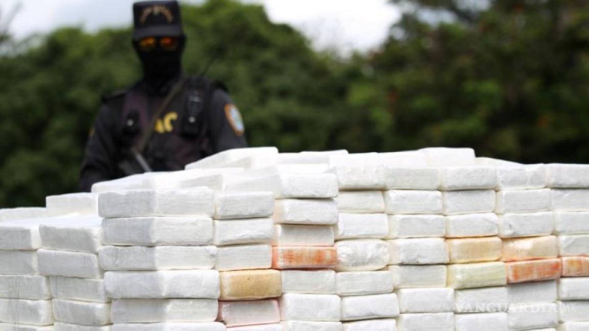 Unen fuerzas 18 países para incautar 94 toneladas de cocaína