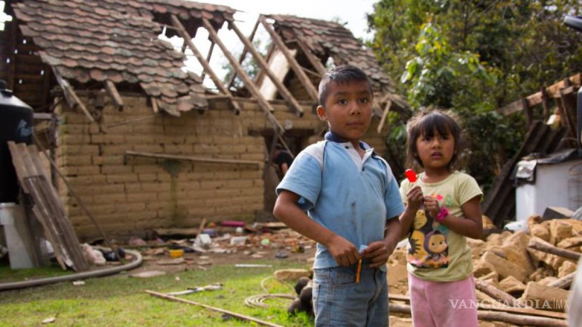 Unicef hará estudio sobre niños afectados por sismos en México
