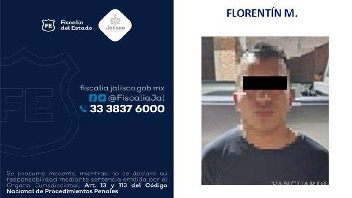 $!Las autoridades indicaron que Florentín “M”, de 27 años, fue vinculado a proceso