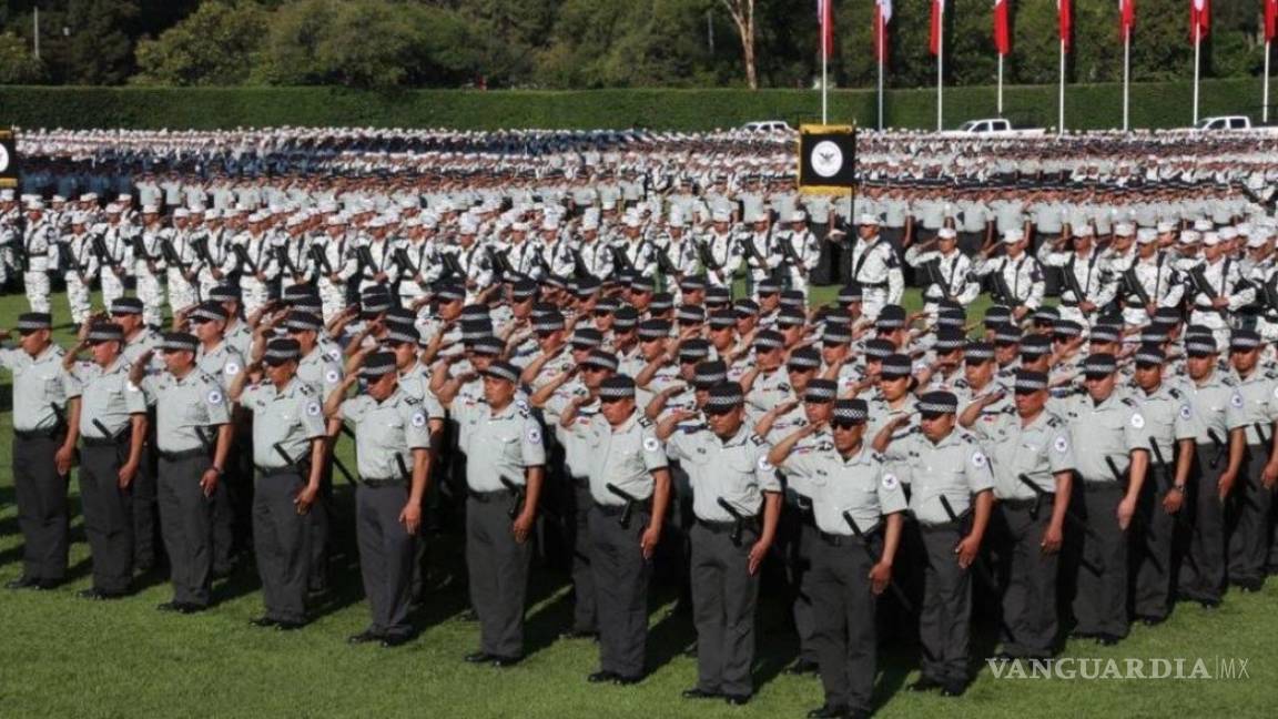 Sedena pide a Guardia Nacional uso razonado de la fuerza
