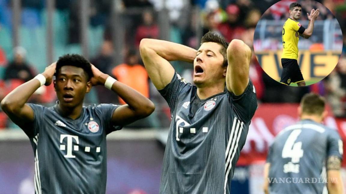 Borussia Dortmund gana, Bayern empata y la Bundesliga se decide el próximo fin de semana