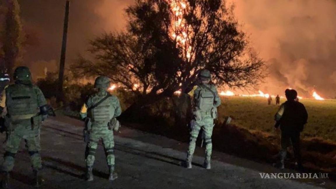 Quemados por el huachicol... los 19 mil heridos por el fuego en Puebla e Hidalgo