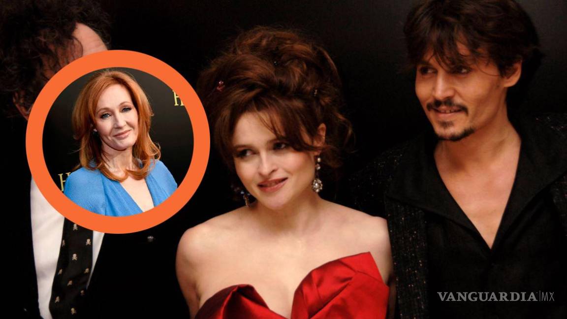 Round mil: Helena Bonham Carter sale a la defensa de Johnny Depp y J.K. Rowling