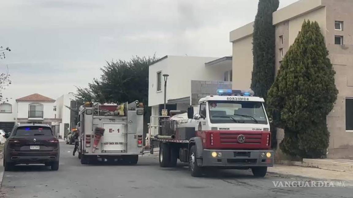 $!Vecinos del fraccionamiento Misiones IV alertaron a las autoridades tras escuchar la explosión.