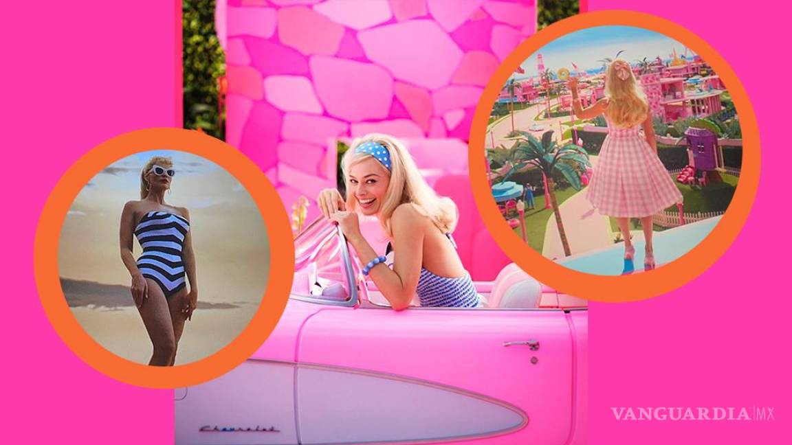 Revelan nuevas imágenes de ‘Barbie’ la película protagonizada por Margot Robbie; habrá moda y referencias a su icónica historia