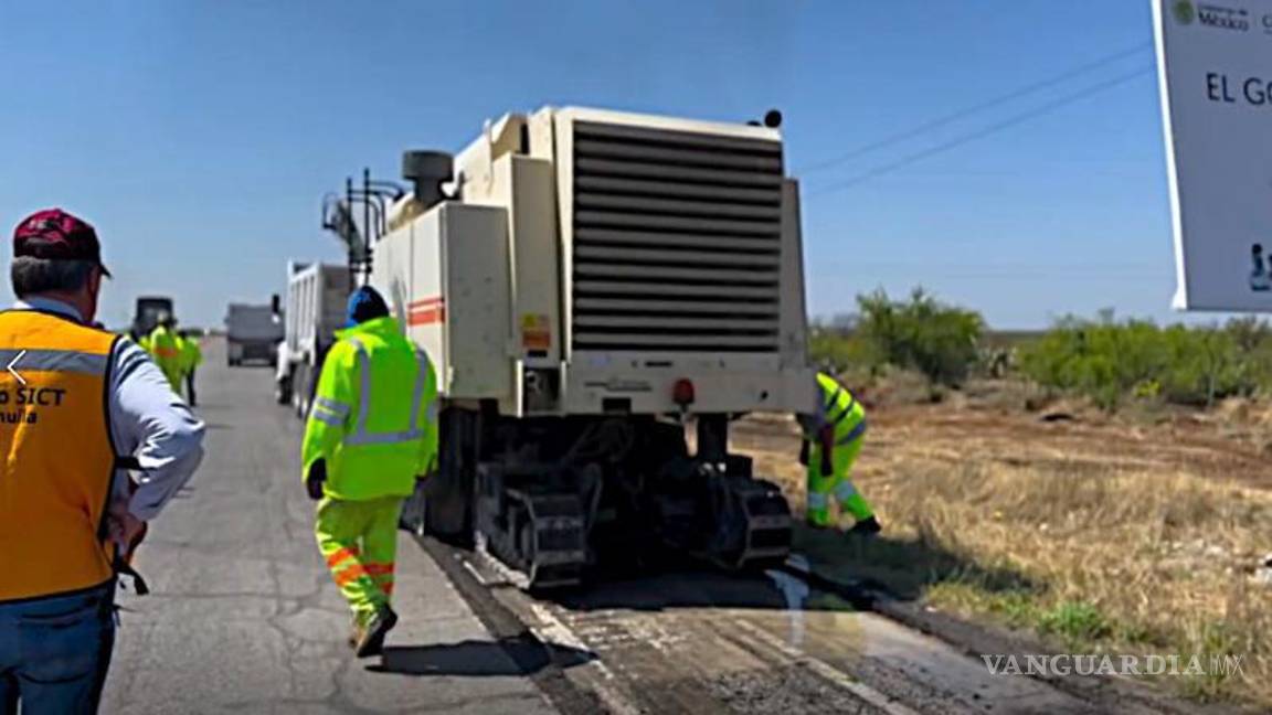 $!Los trabajos de conservación incluyeron rehabilitación de vialidades, repintado, deshierbe y colocación de señalamientos.