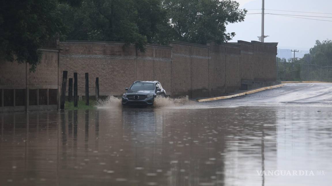 Lluvias intensas provocan afectaciones en la Región Sureste de Coahuila