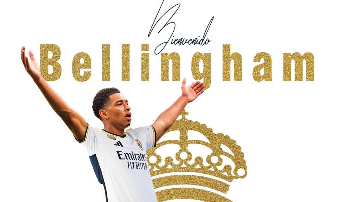 Confirma el Real Madrid la incorporación de Jude Bellingham al equipo