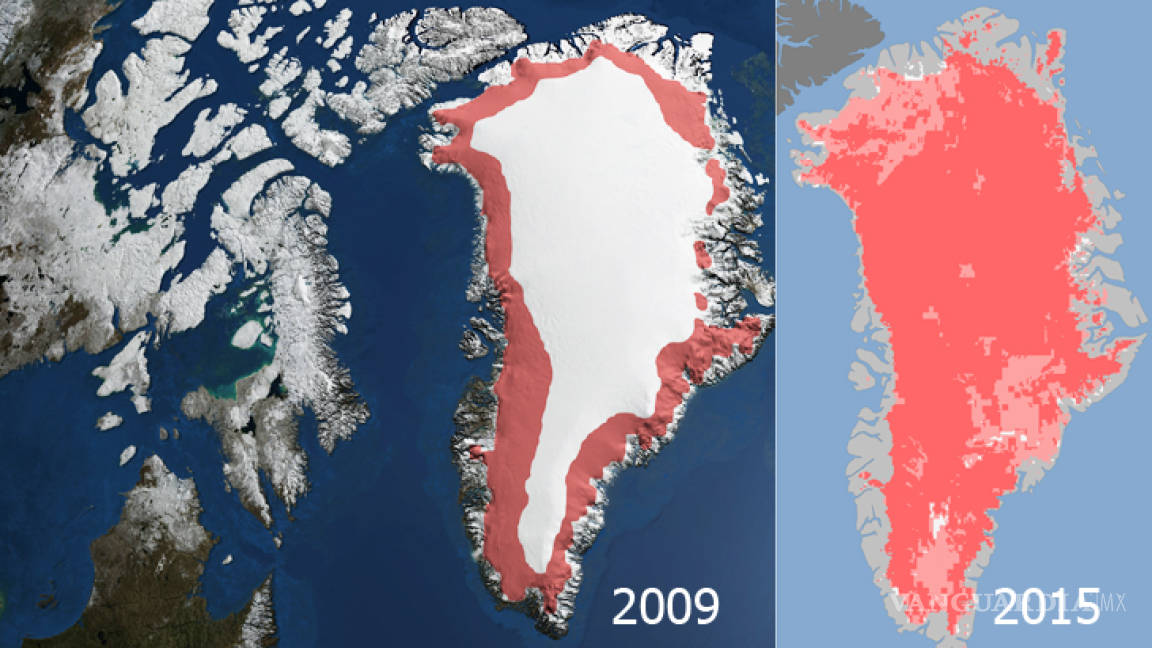 Nasa: lo que pasa en Groenlandia, advertencia para el resto del planeta