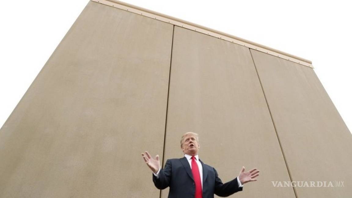 Demócratas rechazan usar mil mdd del Pentágono para el muro de Trump