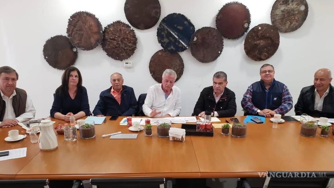 Miguel Riquelme y Jorge Zermeño definen obras para Torreón en 2020