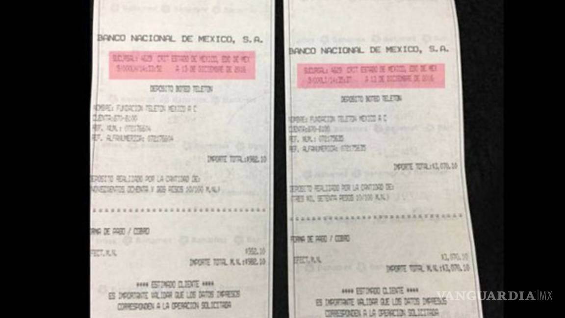 $!Galilea Montijo es criticada por su 'pequeño' donativo al Teletón