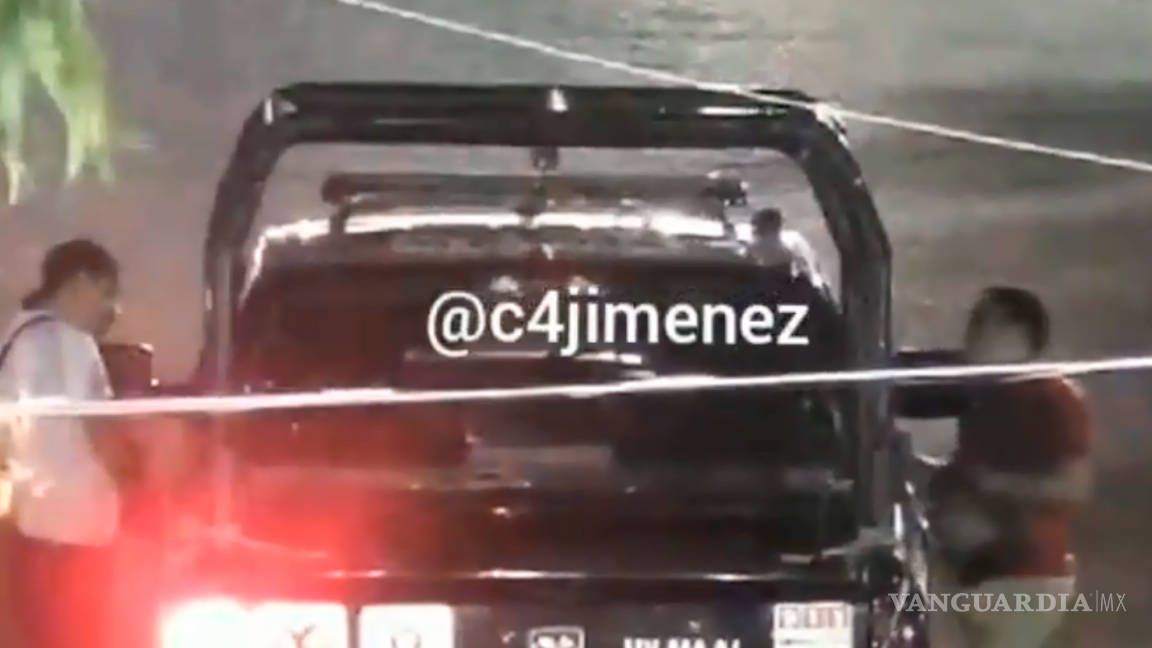 Captan en video soborno a policías de 'El Lunares', líder de La Unión Tepito