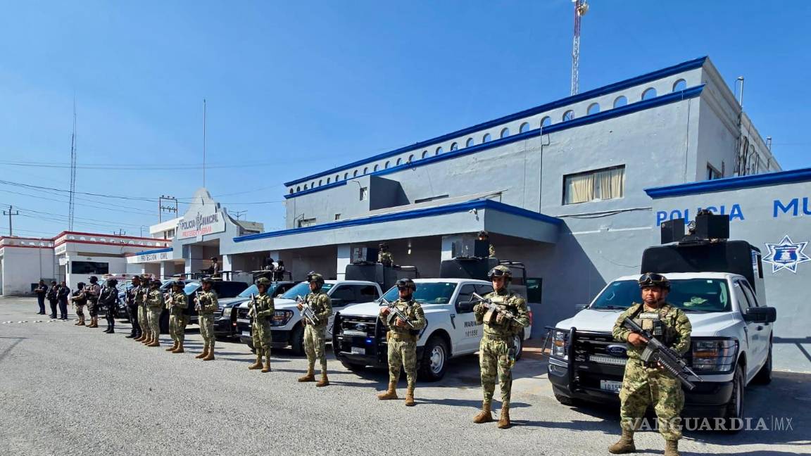 $!Elementos de la Guardia Nacional y Sedena participaron en los patrullajes preventivos para fortalecer la seguridad ciudadana.
