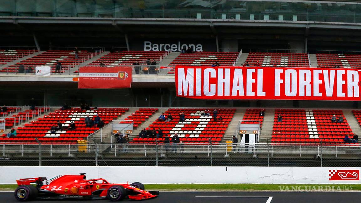 $!A más de 4 años de su accidente, la leyenda Michael Schumacher sigue presente en la memoria de la Fórmula Uno
