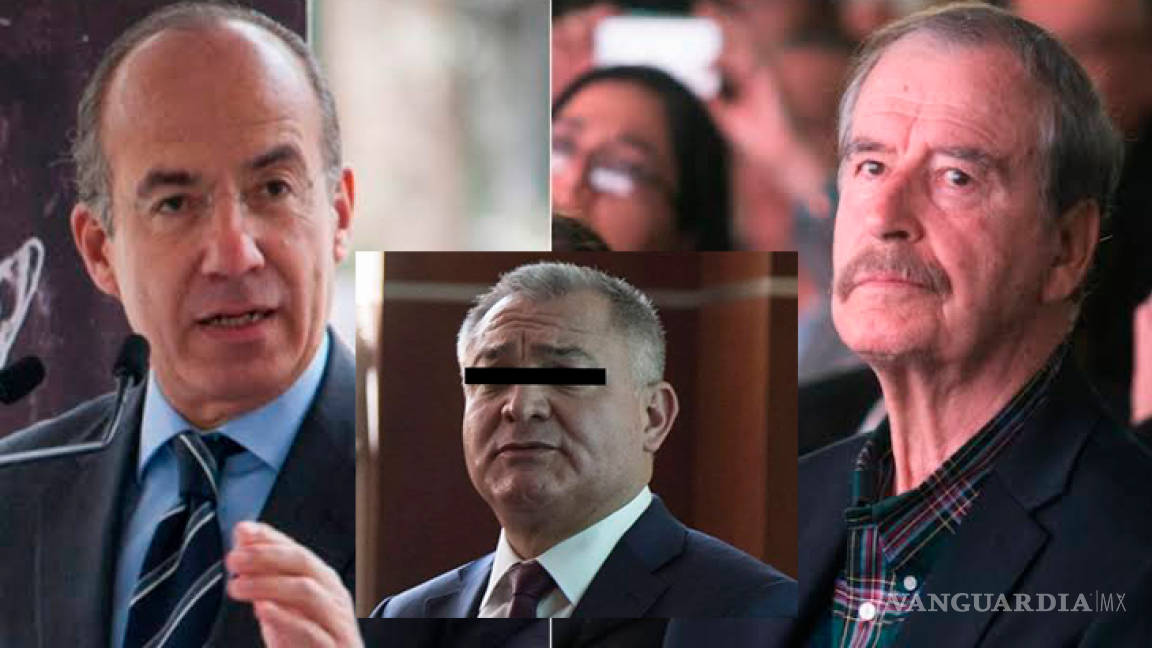 De Vicente Fox a Felipe Calderón: ¿quiénes ‘tiemblan’ con la detención de Genaro García Luna?