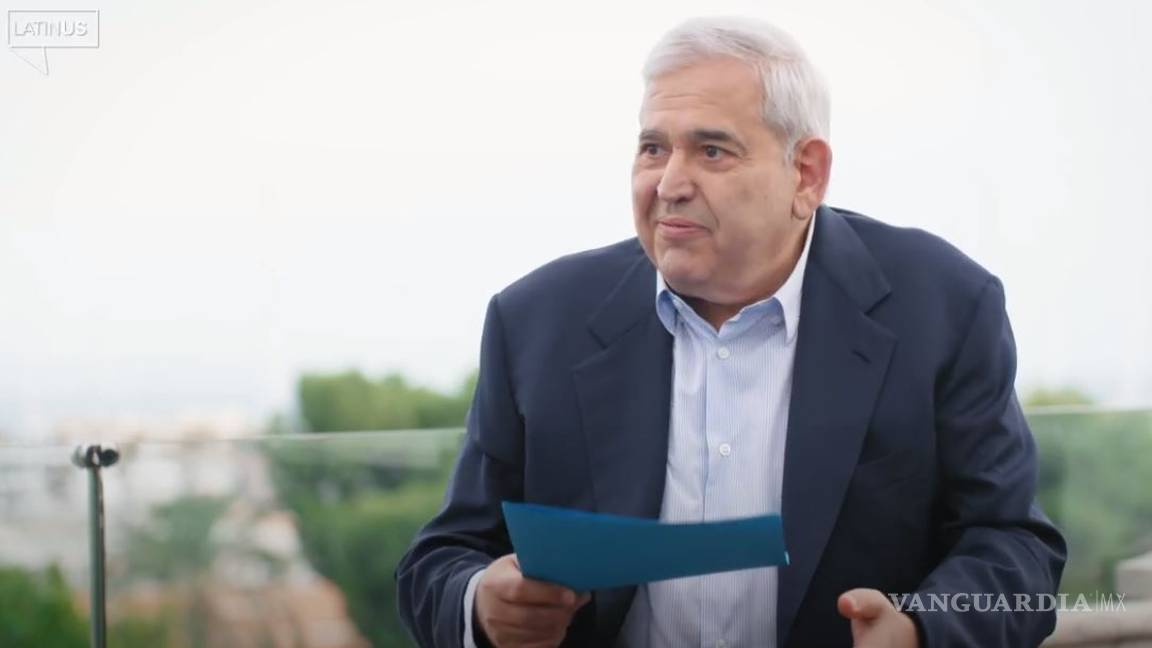 $!Mi error fue no apoyar a AMLO en su momento: Alonso Ancira, dueño de AHMSA