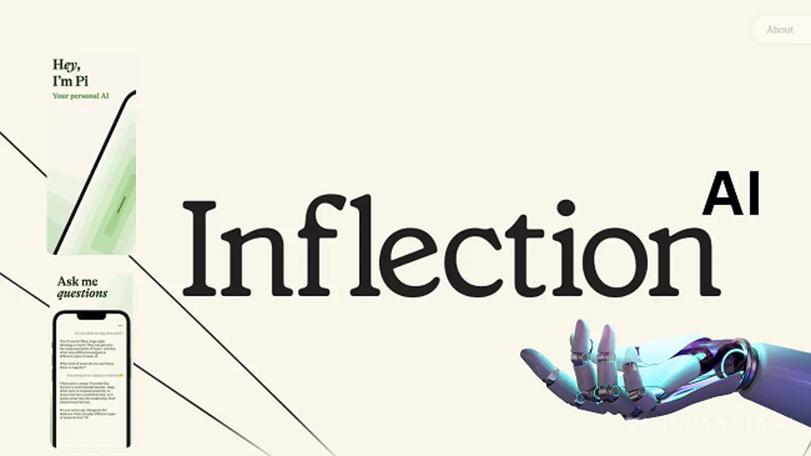 $!El ambicioso objetivo de Inflection es desbancar a ChatGPT de OpenAI como el modelo conversacional líder en el mundo de la IA