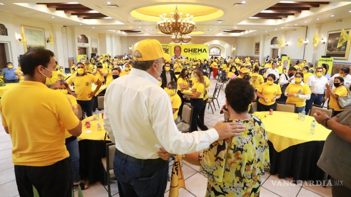 $!Apoya PRD a Chema Fraustro rumbo a la alcaldía de Saltillo