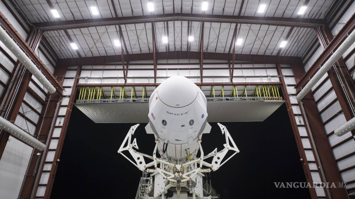 NASA y SpaceX, una nueva era en vuelos espaciales: Hoy, a la conquista del universo