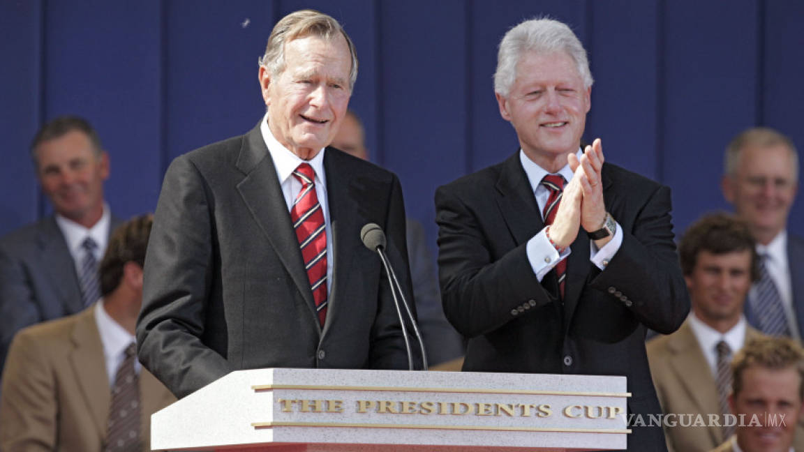 La carta de George H.W. Bush a Bill Clinton tras perder las elecciones