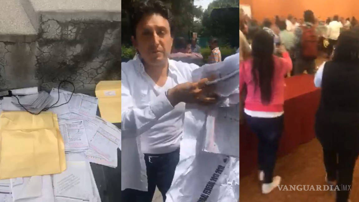 Detecta Morena 'laboratorio electoral' en Puebla; acusan de fraude a Moreno Valle