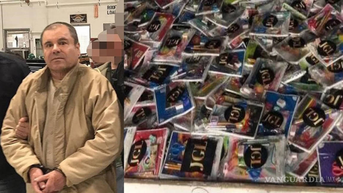'El Chapo' regala paquetes escolares en Culiacán, Sinaloa